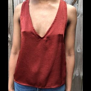 V neck Tank
